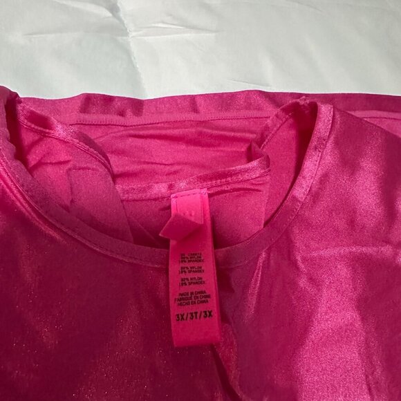 SKIMS PLUS SIZE - Shine Jersey Long Dress - Picture 3 of 4